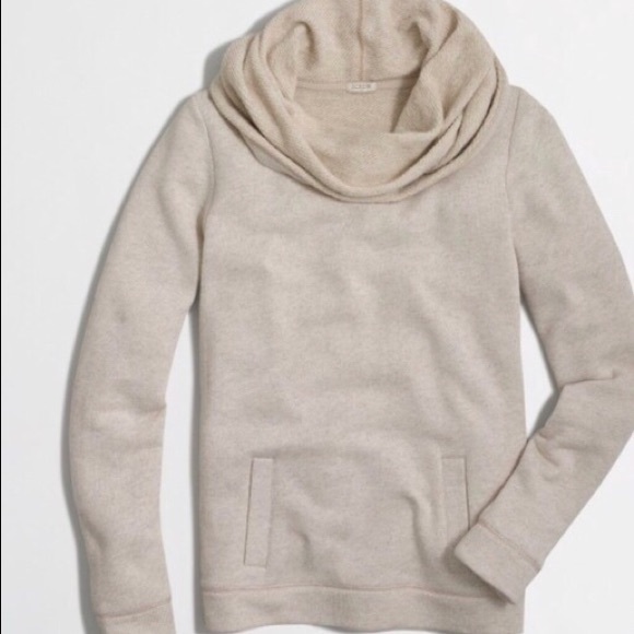 J crew cowl neck sweater Clearance